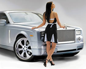 Papel de Parede Desktop Rolls-Royce Carros