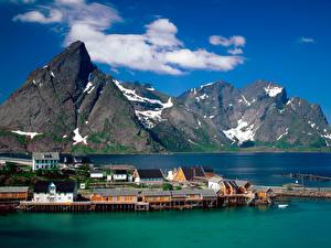 Bilder Norwegen Städte