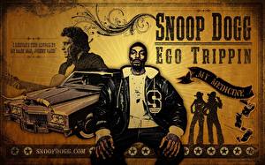 Fonds d'écran Snoop Dogg