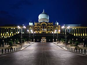 Bureaubladachtergronden Maleisië  een stad