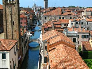 Картинки Италия Венеция Города