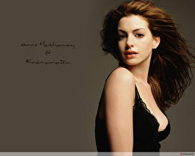 Tapety na pulpit Anne Hathaway