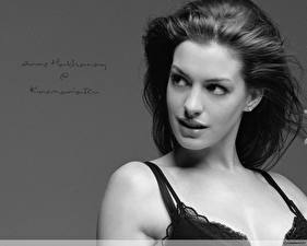 Tapety na pulpit Anne Hathaway