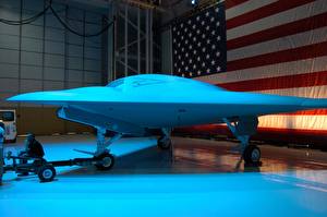 Fondos de escritorio UAV X-47B Aviación