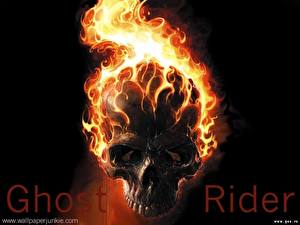 Tapety na pulpit Ghost Rider (film 2007)