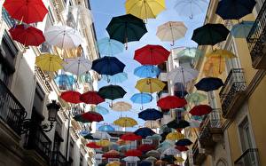 Bureaubladachtergronden Creatief Paraplu
