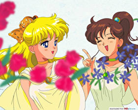 Bakgrundsbilder på skrivbordet Sailor Moon Anime