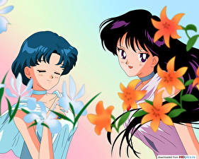 Bakgrundsbilder på skrivbordet Sailor Moon
