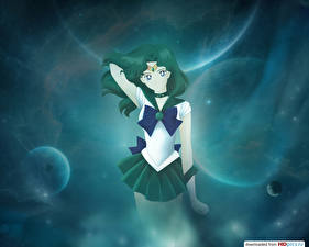Bakgrundsbilder på skrivbordet Sailor Moon