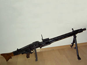 桌面壁纸，，机枪，MG-42，