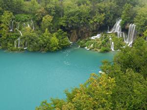 Sfondi desktop Croazia Lago  Natura