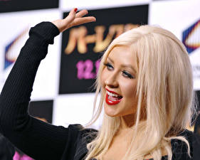 Обои Christina Aguilera