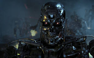Papel de Parede Desktop O Exterminador Implacável Terminator 3: Rise of the Machines Filme