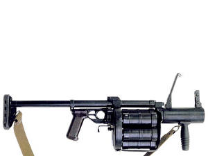 Photo Grenade launcher