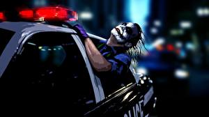 Sfondi desktop Il cavaliere oscuro Joker eroe Film