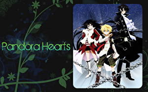 Wallpaper Pandora Hearts