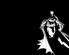 Картинка Супергерои Бэтмен герой