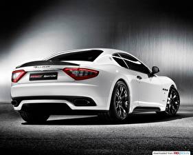 Papel de Parede Desktop Maserati GranTurismo Carros