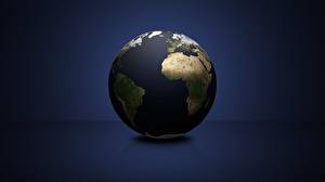Fonds d'écran Géographie Globe planétaire