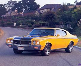 Fonds d'écran Buick GSX Coupe 1970 voiture