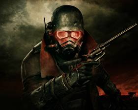 Bureaubladachtergronden Fallout Fallout New Vegas videogames