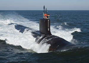 Picture Submarines Virginia military