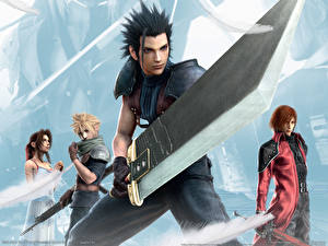Hintergrundbilder Final Fantasy Final Fantasy VII: Crisis Core computerspiel