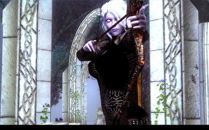 Bureaubladachtergronden The Elder Scrolls The Elder Scrolls IV: Oblivion videogames