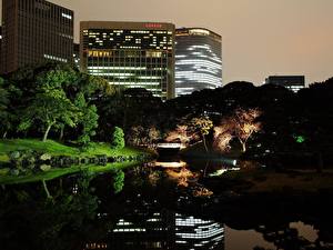 Papel de Parede Desktop Japão Cidades