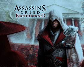 Bureaubladachtergronden Assassin's Creed Assassin's Creed: Brotherhood videogames