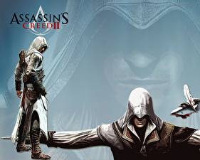 Bakgrundsbilder på skrivbordet Assassin's Creed Assassin's Creed: Brotherhood