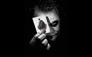 Wallpapers The Dark Knight Joker hero Movies