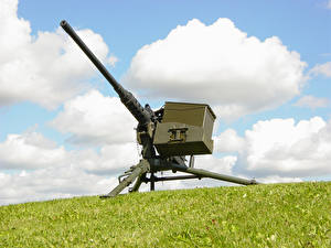 Picture Machine guns M2 Browning military