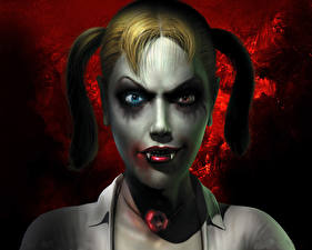 Bureaubladachtergronden Vampire computerspel