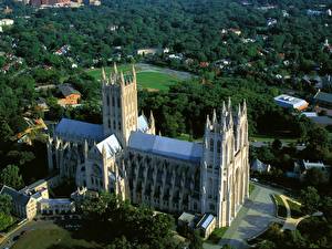 Fotos USA Kathedrale Washington, D.C. National Cathedral Städte