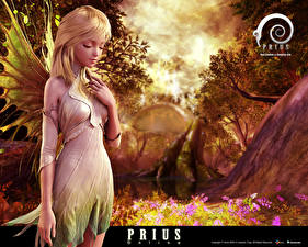 Bakgrunnsbilder Prius Online videospill
