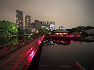 Hintergrundbilder Japan Städte