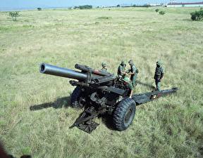 Fondos de escritorio Cañón (artillería) militar