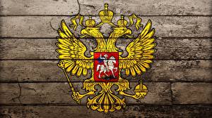 Picture Russia Coat of arms Double-headed eagle