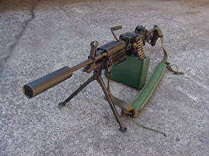 Photo Machine guns Suppressor