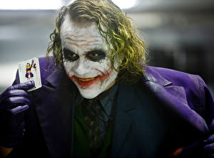 Bakgrunnsbilder The Dark Knight Jokeren helt Film