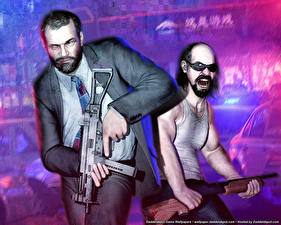 Fonds d'écran Kane &amp; Lynch: Dead Men jeu vidéo