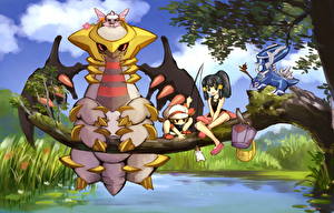 Bakgrunnsbilder Pokémon Anime