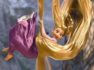 Sfondi desktop Rapunzel - L'intreccio della torre Capigliatura cartone animato