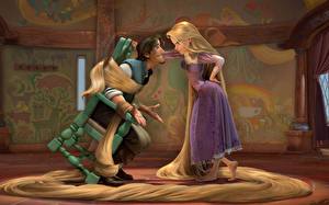 Desktop hintergrundbilder Rapunzel – Neu verföhnt Animationsfilm
