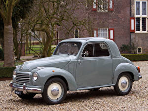 Papel de Parede Desktop Fiat fiat 500 c topolino 1949 carro