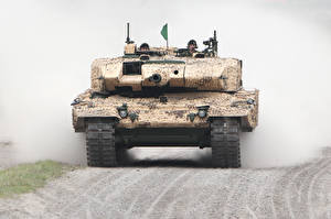 Bakgrundsbilder på skrivbordet Stridsvagnar Leopard 2 Leopard 2A4M-CAN Militär
