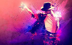 Bureaubladachtergronden Michael Jackson Muziek
