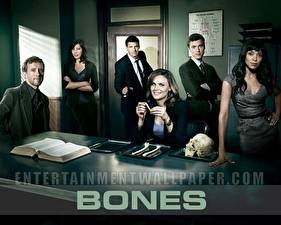 Bureaubladachtergronden Bones (televisieserie) film