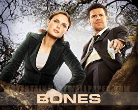 Bureaubladachtergronden Bones (televisieserie)